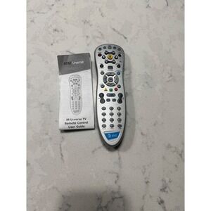 AT&T Universal Remote Control U-verse RC1534801‎ with instructions